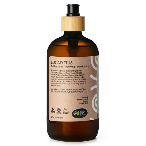 Buy Australian Natural Soap Co Eucalyptus Castile Soap online