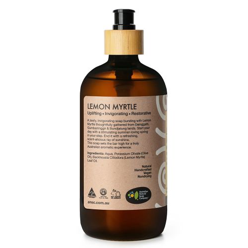 Buy Australian Natural Soap Company Lemon Myrtle Castile Soap online