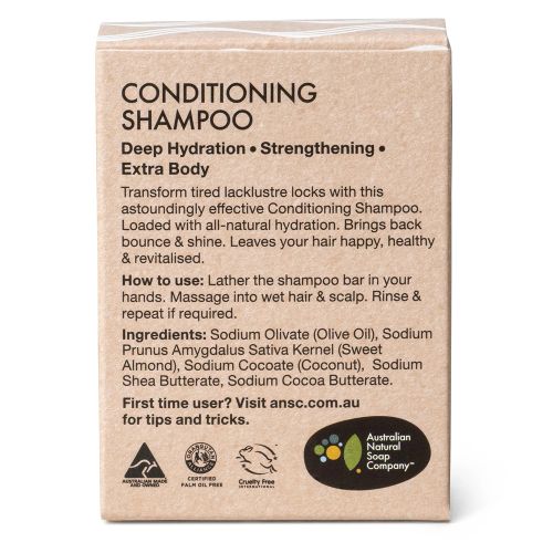 Australian Natural Soap Company Conditioning Shampoo Bar