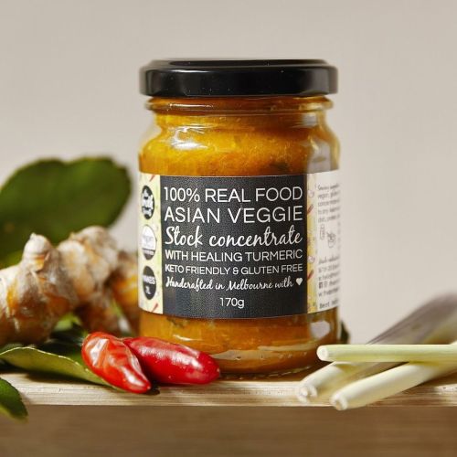 The Broth Sisters Asian Veggie Stock Concentrate 170g