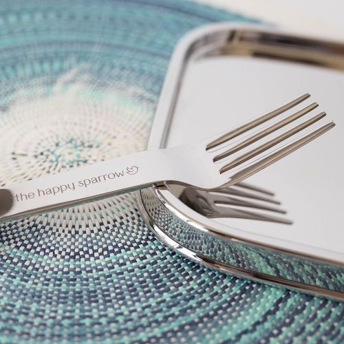 The Happy Sparrow Stainless Steel Spork
