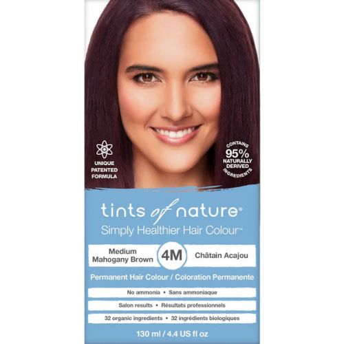 Buy Tints Of Nature 4M Medium Mahogany Brown online