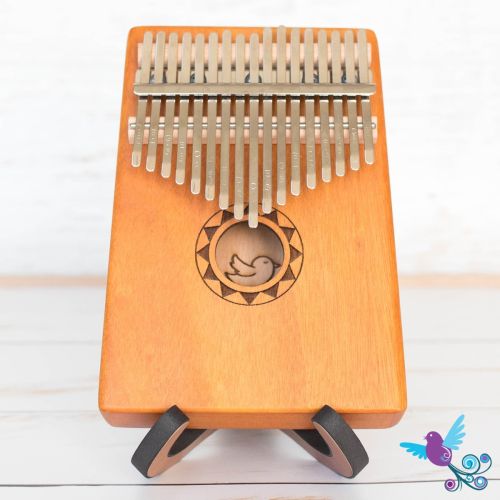 The Musical Sparrow Kalimba 17 Key Hollow in C Major