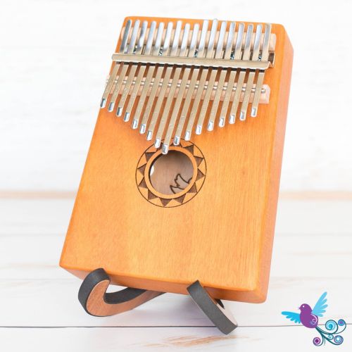 The Musical Sparrow Kalimba 17 Key Hollow in C Major