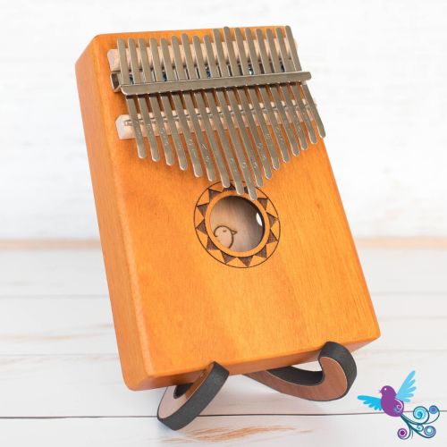The Musical Sparrow Kalimba 17 Key Hollow in C Major