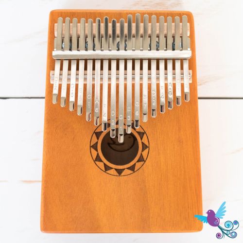 The Musical Sparrow Kalimba 17 Key Hollow in C Major