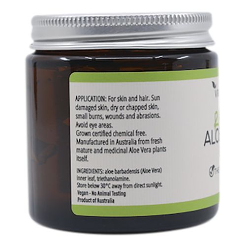 Vrindavan Raw Aloe Vera Gel 100ml
