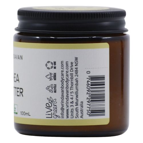 Organic Shea Butter 100ml