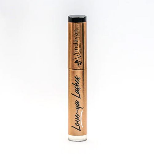 Buy Vrindavan Love-ya Lashes Certified Organic Castor Oil 10ml online
