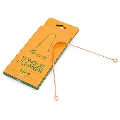 Vrindavan Tongue Cleaner Copper