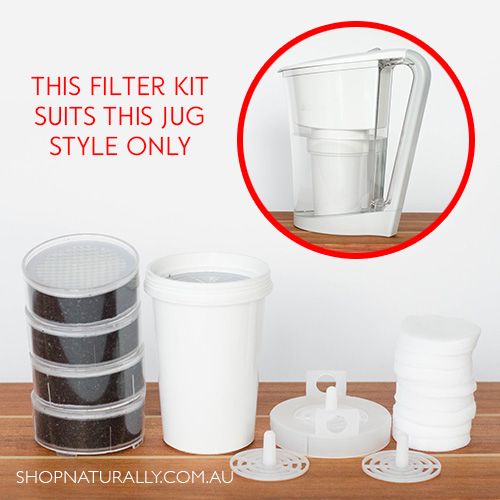 Waters Co BioAce  Alkaline Mineral Replacement Filter Kit