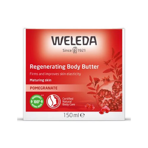 Weleda Pomegranate Regenerating Body Butter 150ml