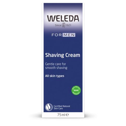 Weleda for Men Shaving Cream 75ml