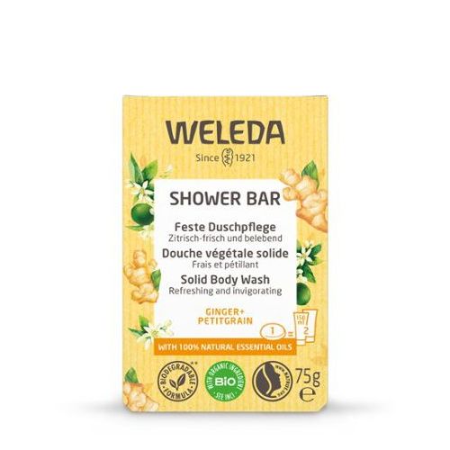 Buy Weleda Shower Bar Ginger & Petitgrain Online
