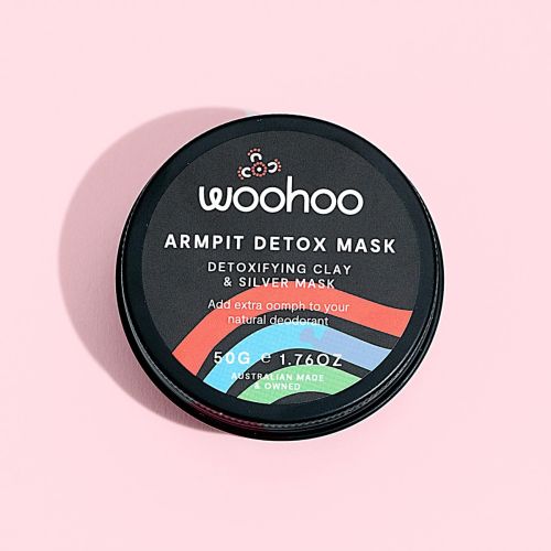 Woohoo Armpit Detox Mask 50g
