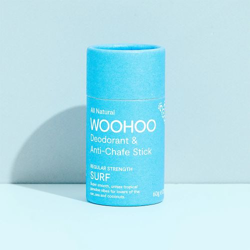 Woohoo Natural Deodorant & Anti Chafe Stick Surf 60g