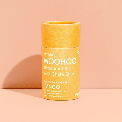 Woohoo Natural Deodorant & Anti Chafe Stick Tango 60g