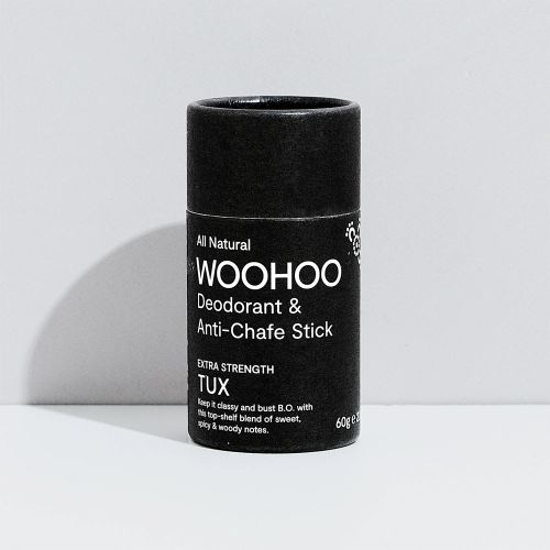 Woohoo Natural Deodorant & Anti Chafe Stick Tux 60g