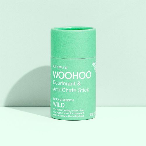 Woohoo Natural Deodorant & Anti Chafe Stick Wild 60g