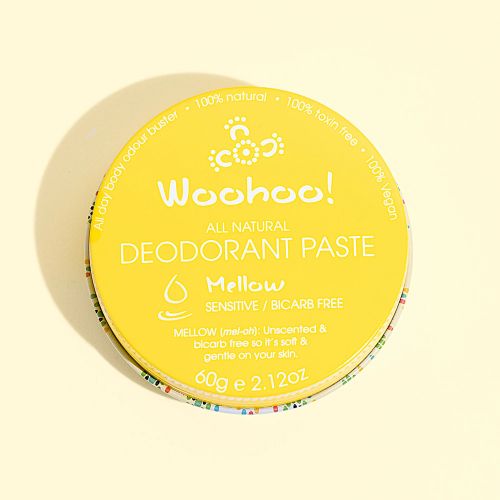 Woohoo Natural Deodorant Paste Mellow 60g