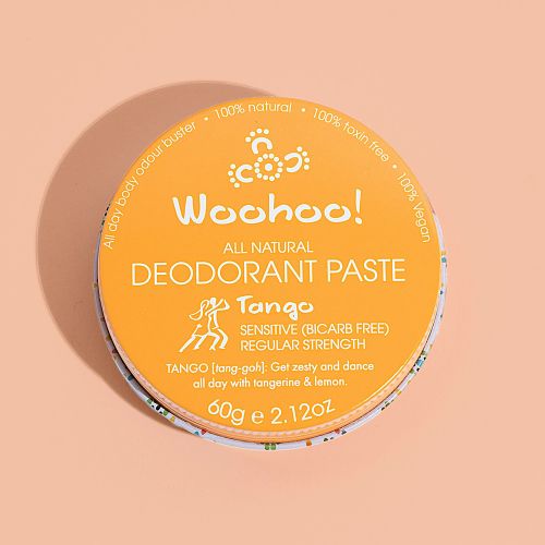 Woohoo Natural Deodorant Paste Tango 60g