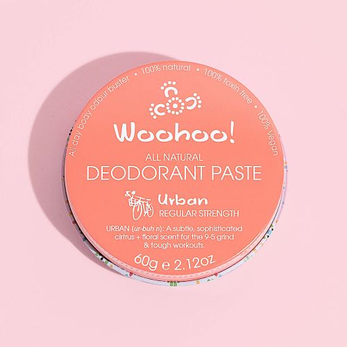 Woohoo Natural Deodorant Paste Urban 60g