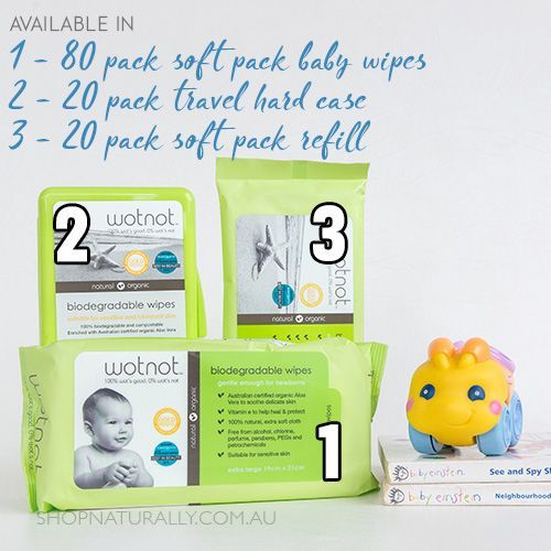 Wotnot Baby Wipes 70 wipes