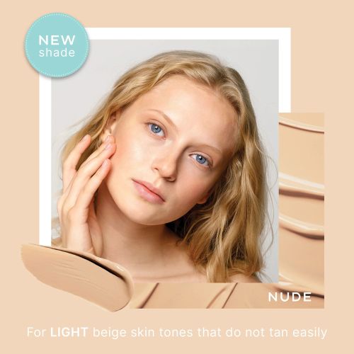 Wotnot Natural Face Sunscreen SPF40 & BB Cream 3 Shades
