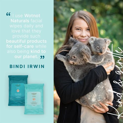 Wotnot Facial Wipes Sensitive 25 Pack
