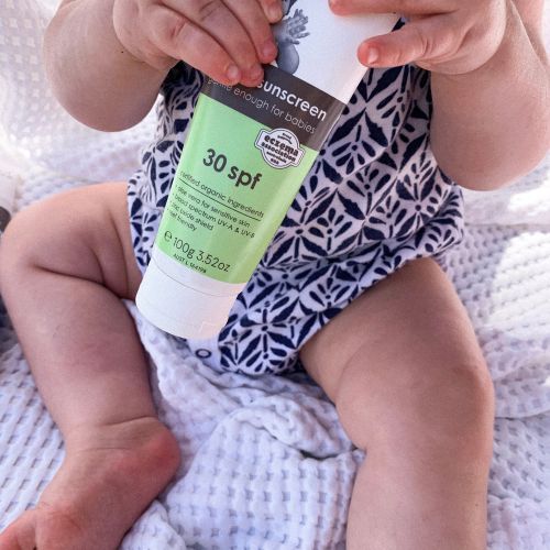 Wotnot Natural Baby Sunscreen SPF30 100g