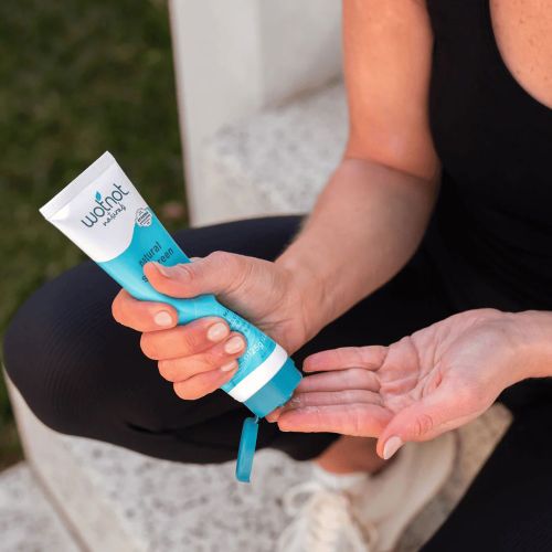 Wotnot Natural Sunscreen SPF50 125g