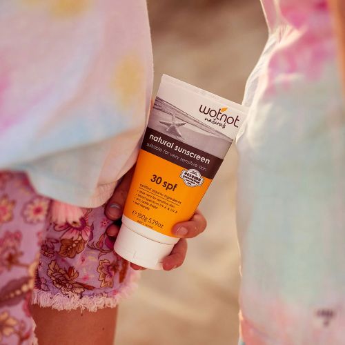 Wotnot Natural Sunscreen SPF30 150g