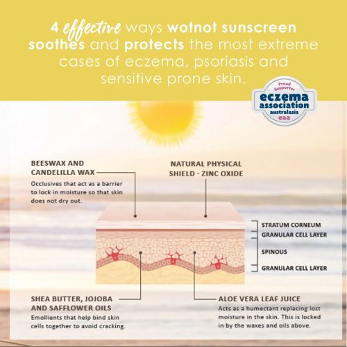 Wotnot Natural Baby Sunscreen SPF30 100g
