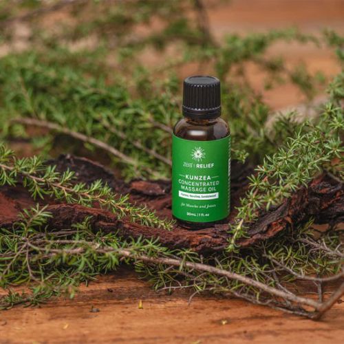 Zea Kunzea Concentrated Massage Oil 30ml