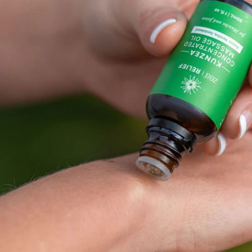Zea Kunzea Concentrated Massage Oil 30ml