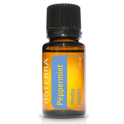 doTERRA Peppermint エッセンシャルオイル づらい 15ml
