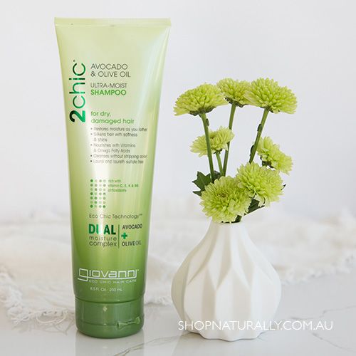 Giovanni 2chic Ultra-Moist Shampoo 250ml | Shop Naturally