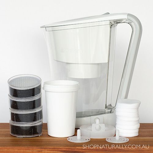 Waters Co BioAce+ Alkaline Mineral Water Filter Jug 1L Shop Naturally