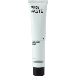 Toothpaste Pegs Peg Paste Natural Toothpaste with Hydroxyapatite Natural Mint 100g ...