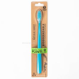 NFco Bio Toothbrush Neon Blue | Shop Naturally