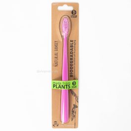 NFco Bio Toothbrush Neon Purple | Shop Naturally