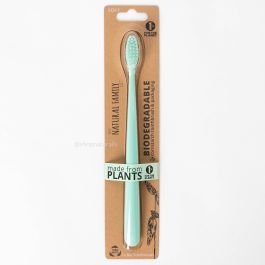 NFco Bio Toothbrush Rivermint | Shop Naturally