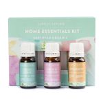 Lively Living Essential Oils Kit Home Essentials 3 Pack