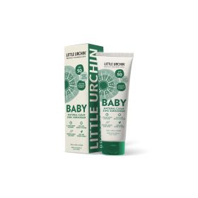 Little Urchin BABY Natural Clear Zinc Sunscreen SPF 50 100g