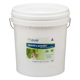 Abode Natural Laundry Powder Eucalyptus 15kg