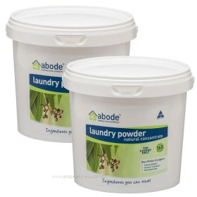 Abode Natural Laundry Powder Eucalyptus 8kg