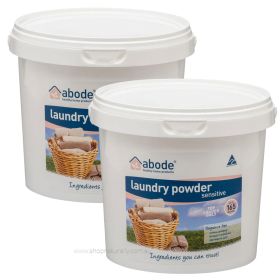 Abode Natural Laundry Powder Zero 8kg