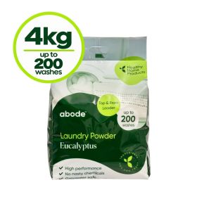 Buy Abode Natural Laundry Powder Eucalyptus Online