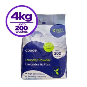 Buy Abode Natural Laundry Powder Lavender & Mint Online