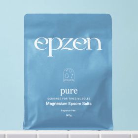 Buy Epzen Magnesium Epsom Salts Pure 900g Online